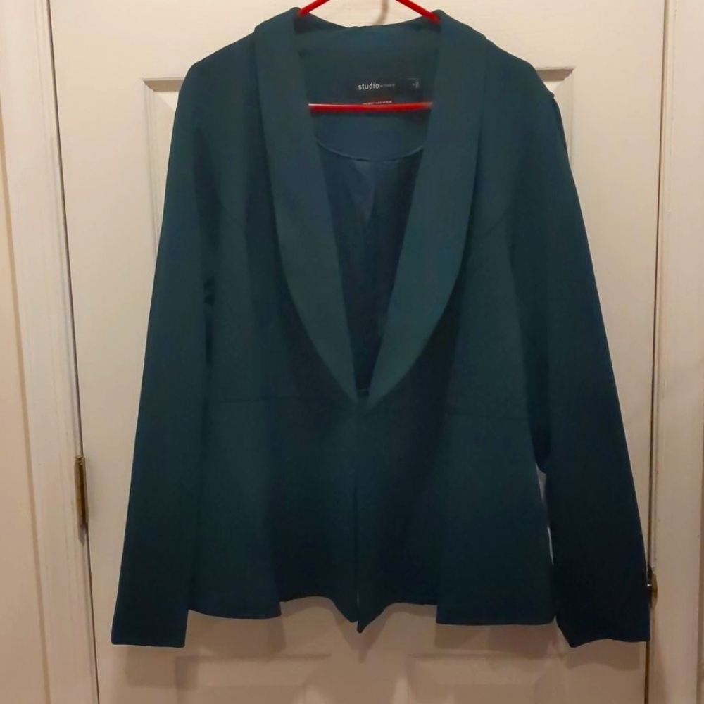 Peplum Blazer